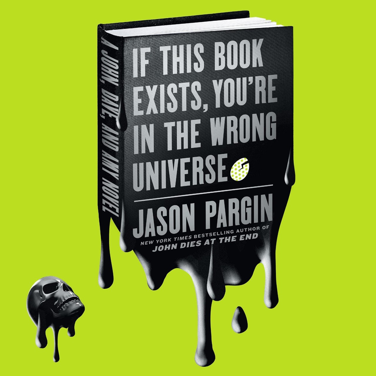 Audiobook cover for If This Book Exists, You're in the Wrong Universe