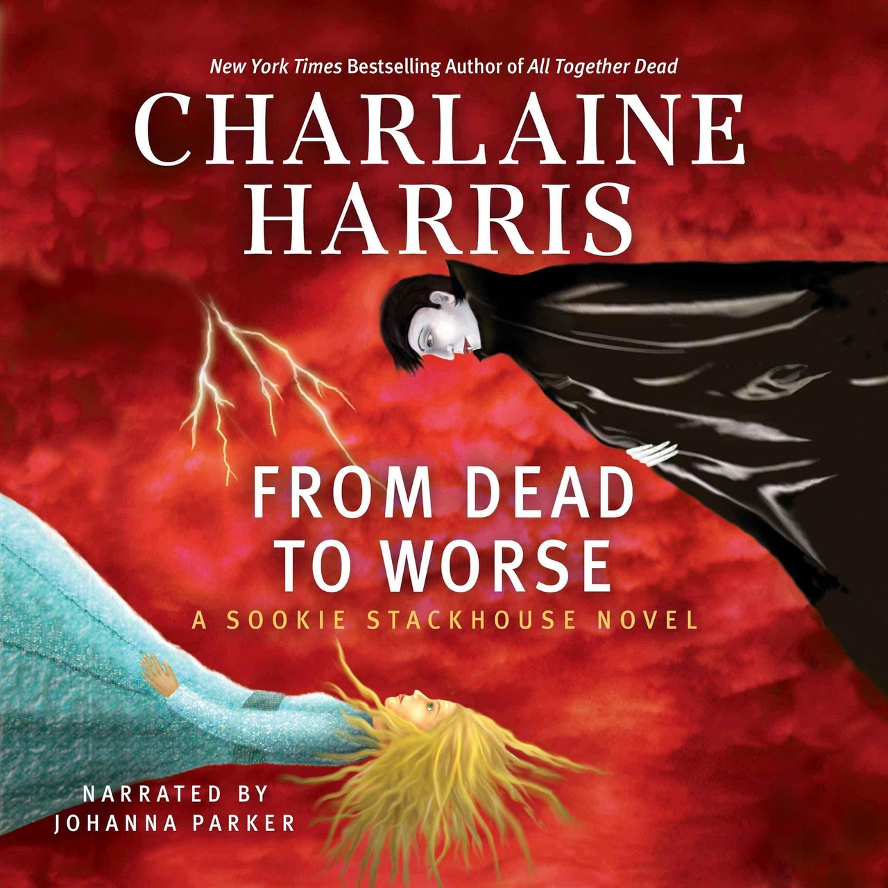 Audiobook cover for From dead to worse