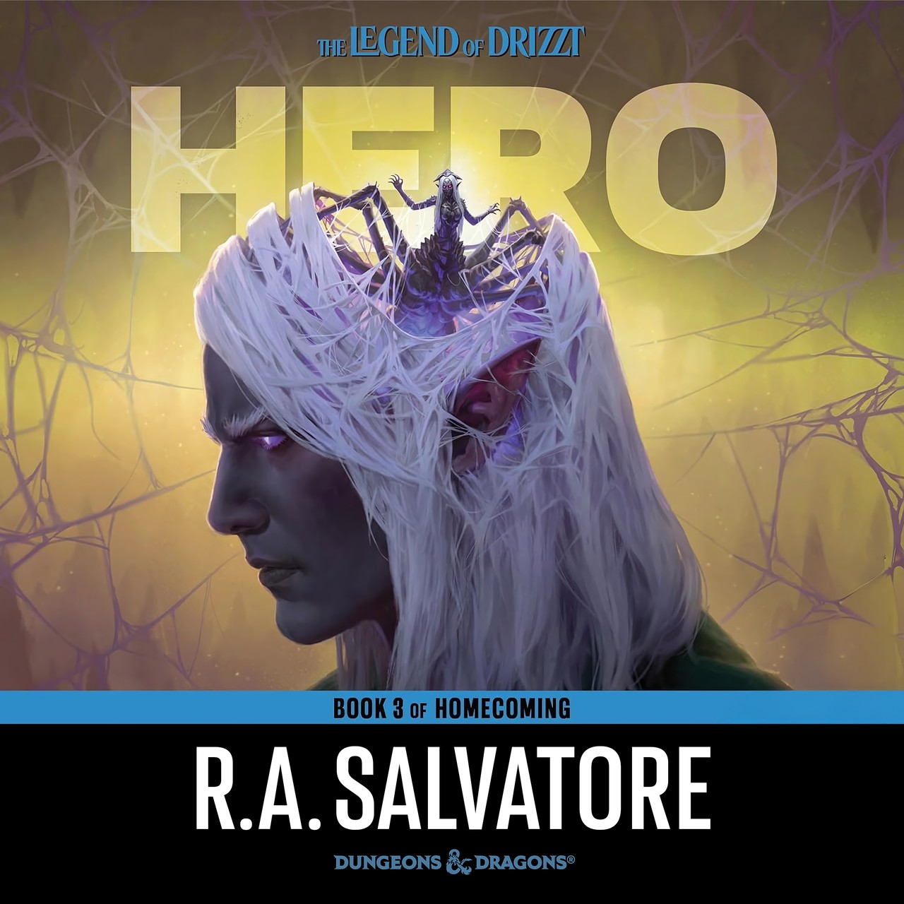Audiobook cover
