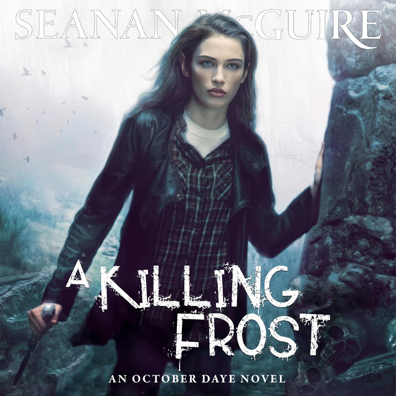 Audiobook cover for A Killing Frost