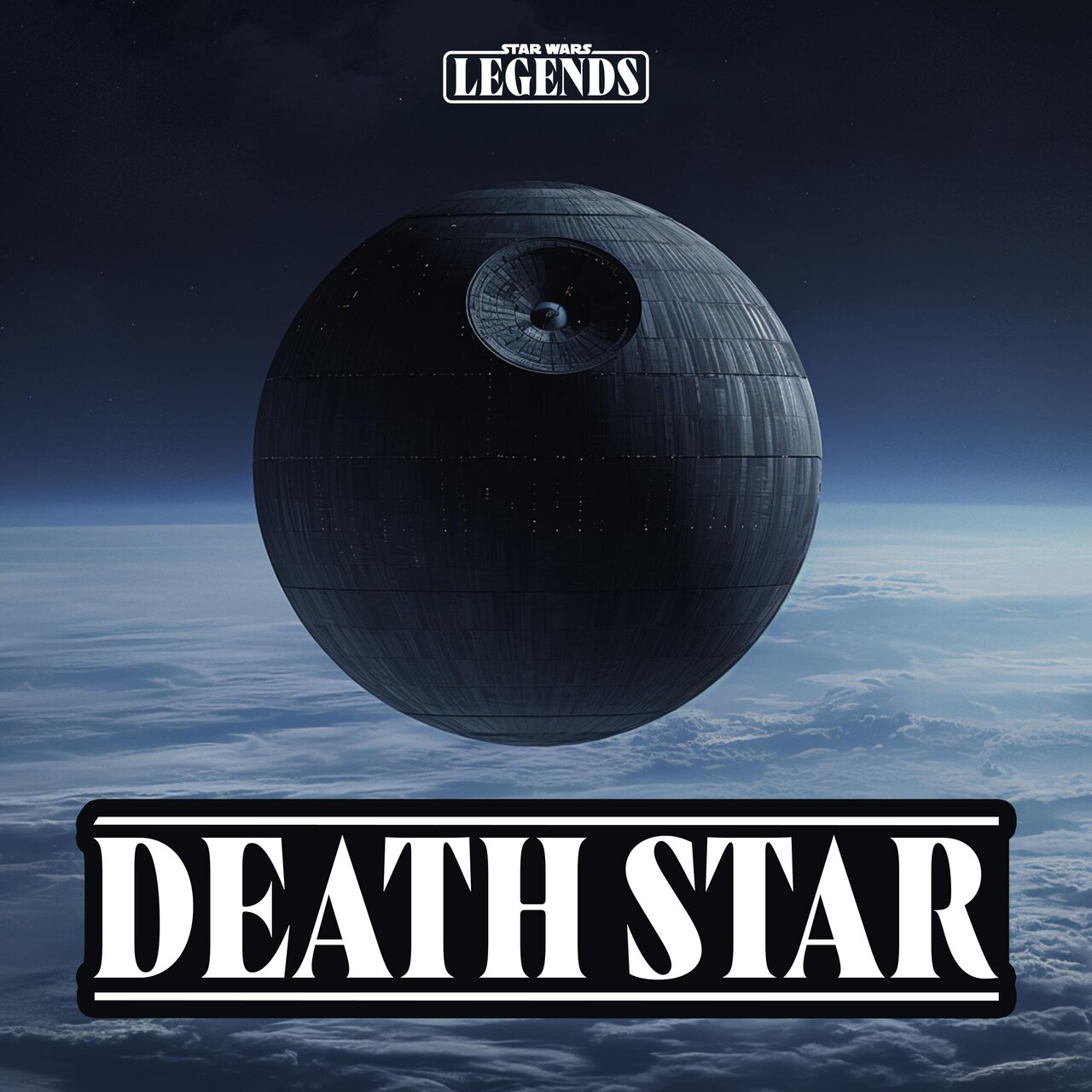 Audiobook cover for Star Wars - Death Star