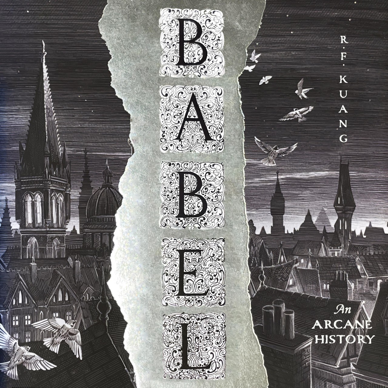 Audiobook cover for Babel: Or the Necessity of Violence