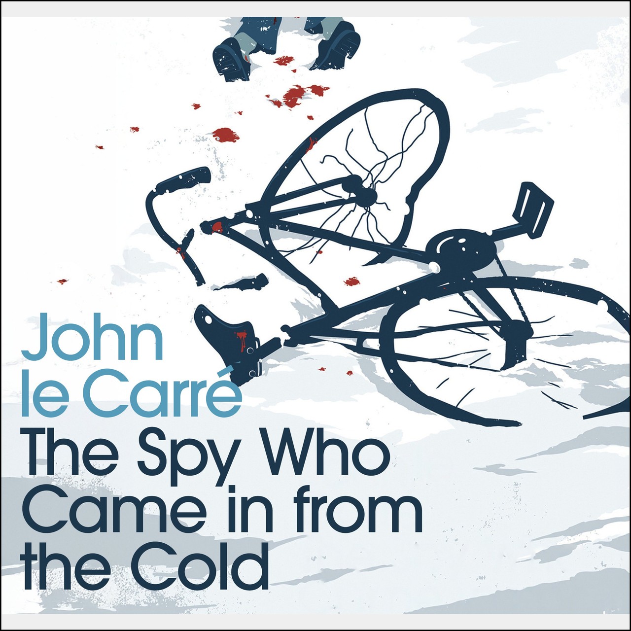Audiobook cover for The Spy Who Came in from the Cold