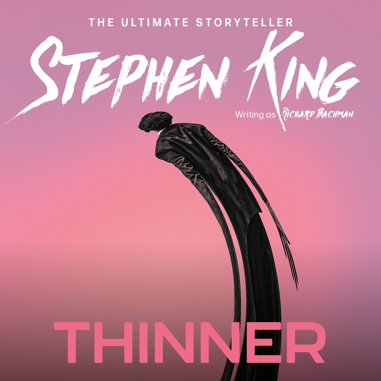 Audiobook cover for Thinner