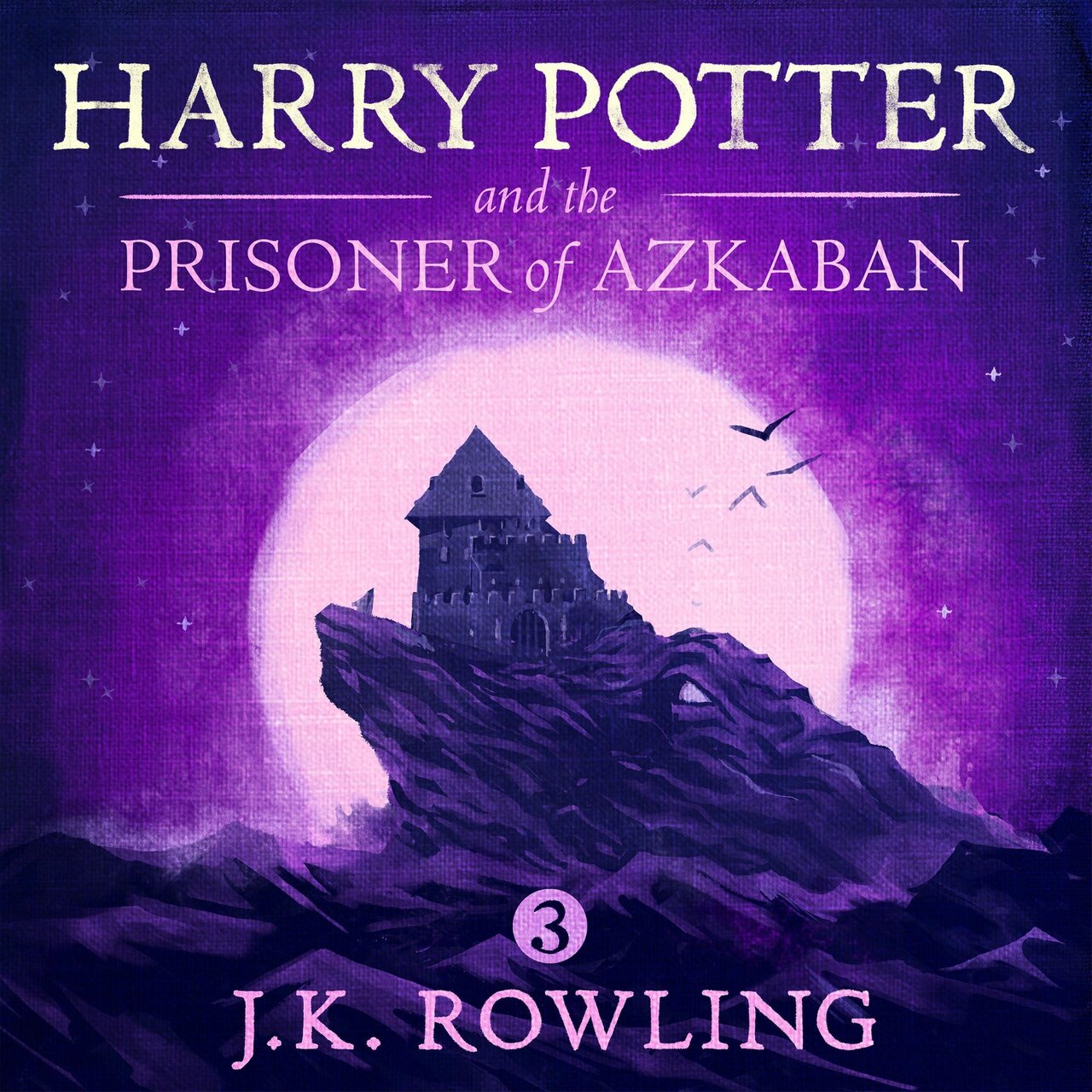 Audiobook cover for Harry Potter and the Prisoner of Azkaban
