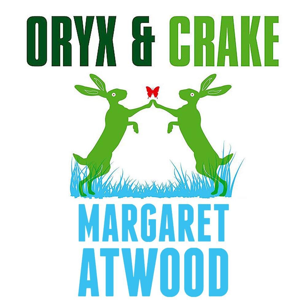 Audiobook cover for Oryx and Crake