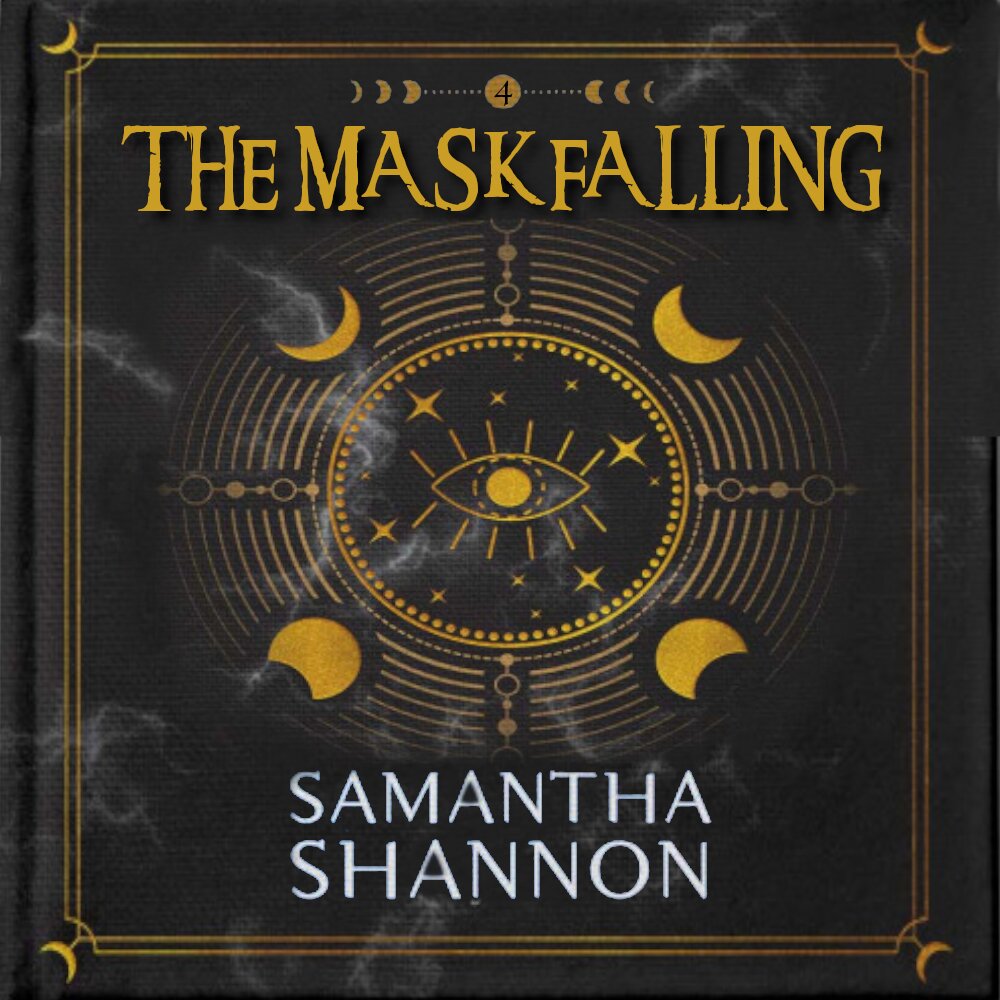 Audiobook cover for The Mask Falling