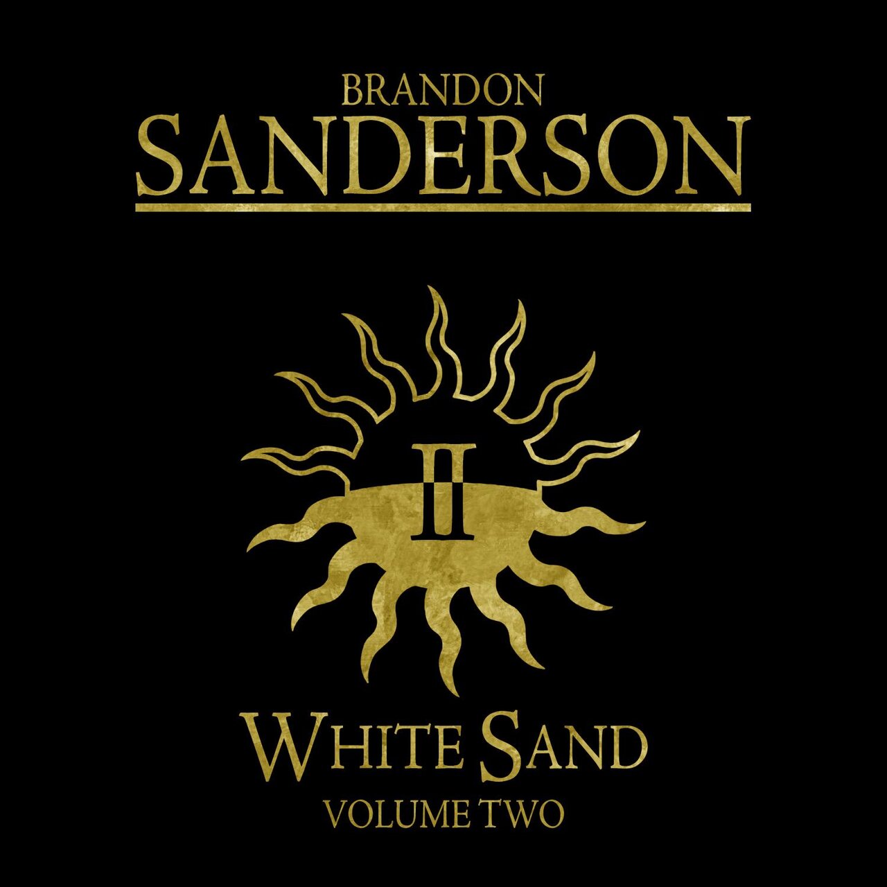 Audiobook cover for White Sand 2