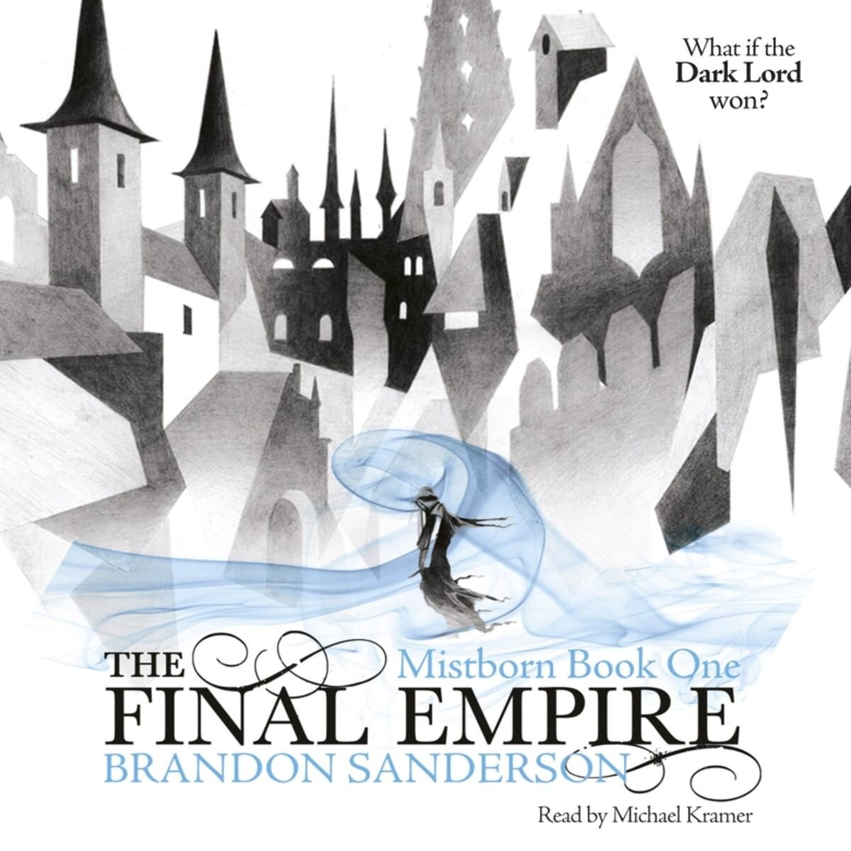 Audiobook cover for The Final Empire