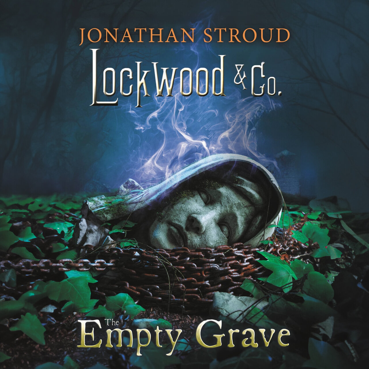 Audiobook cover for The Empty Grave