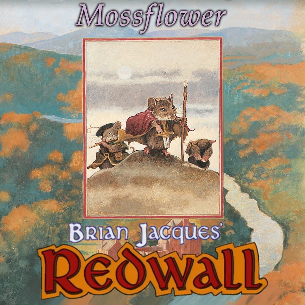 Audiobook cover for Mossflower