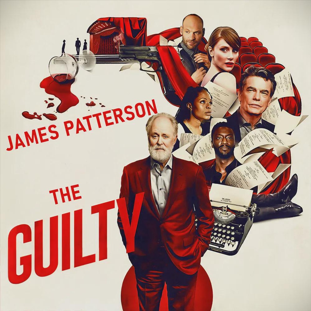 Audiobook cover for The President is Missing: A novel