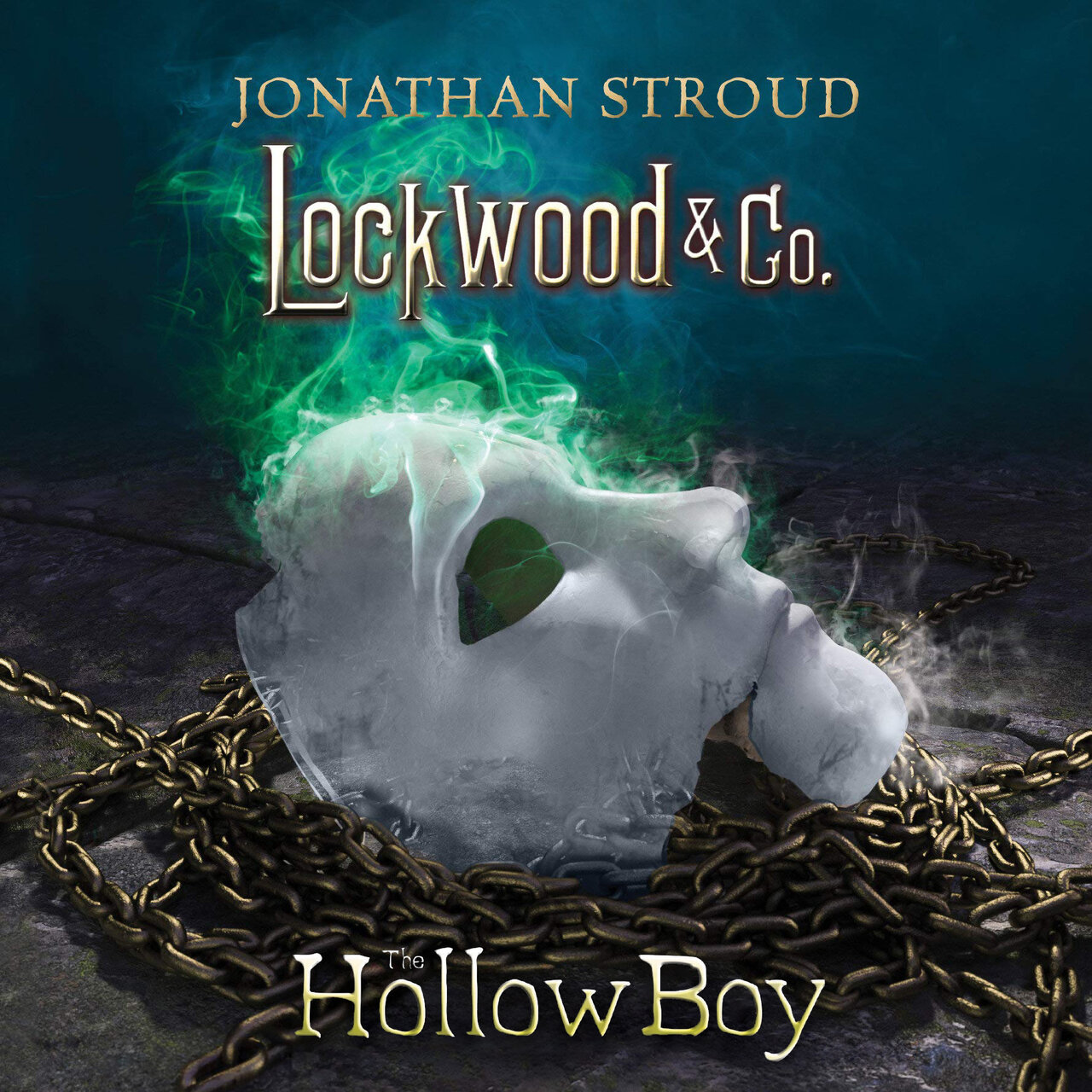 Audiobook cover for The Hollow Boy
