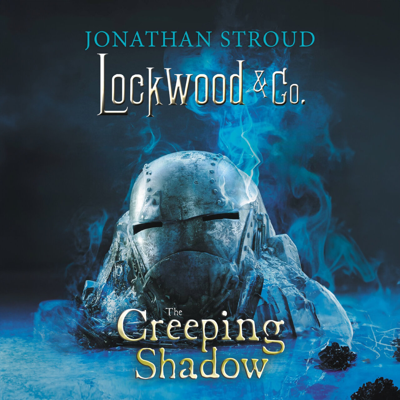 Audiobook cover for The Creeping Shadow