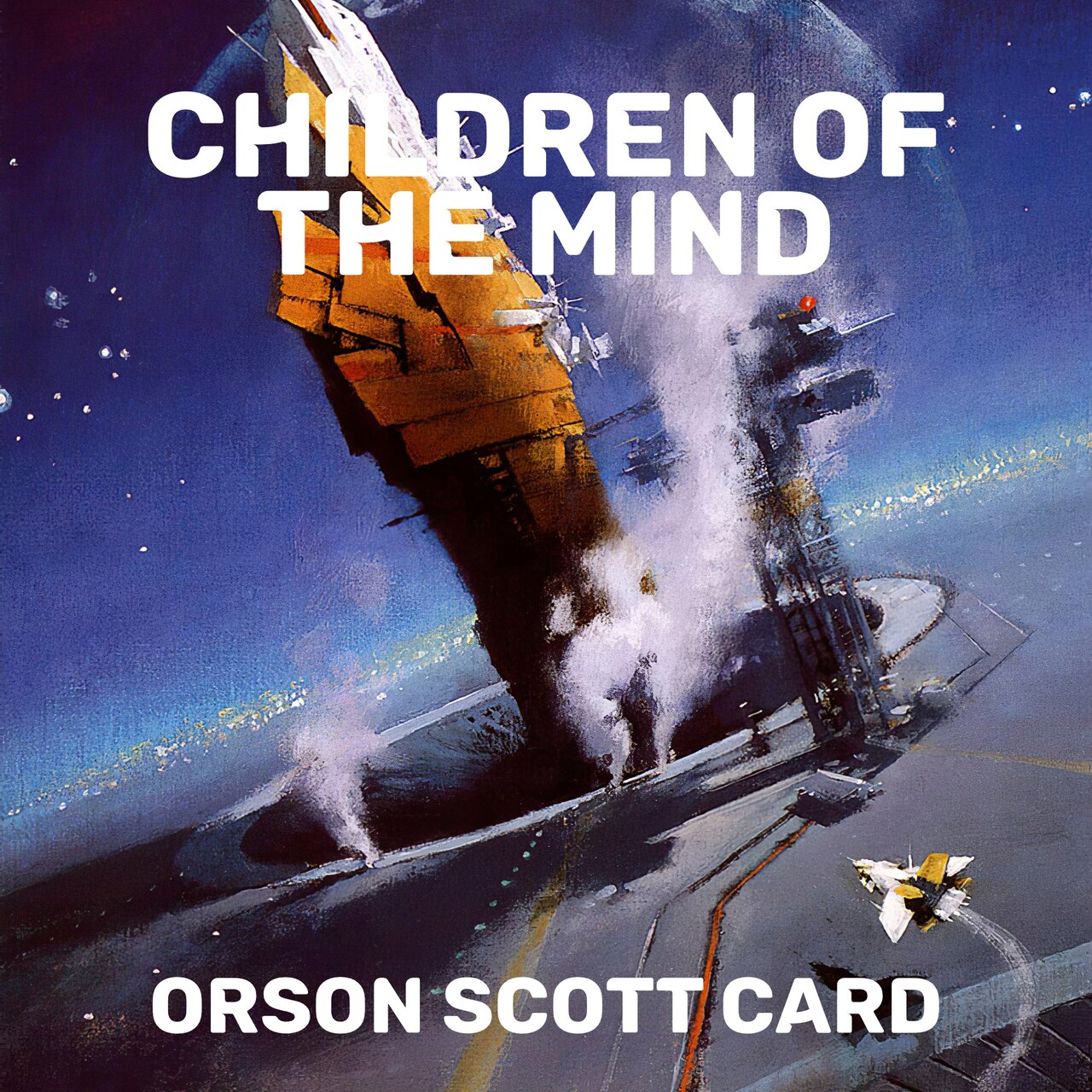 Audiobook cover for Beyond Ender's Game (Children of the Mind / Speaker for the Dead / Xenocide)