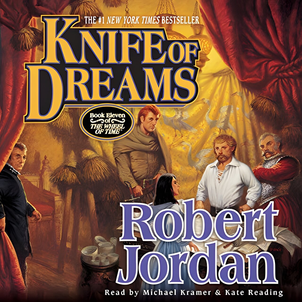 Audiobook cover for Knife of Dreams: (The Wheel of Time, Book 11)