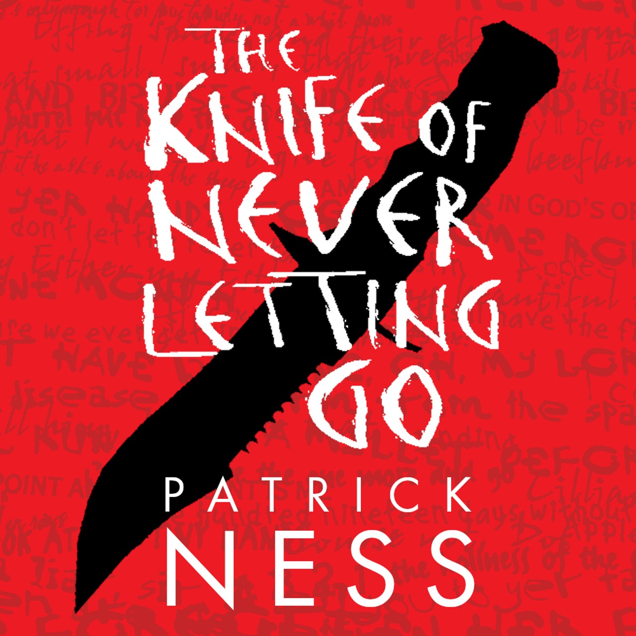 Audiobook cover for The Knife of Never Letting Go