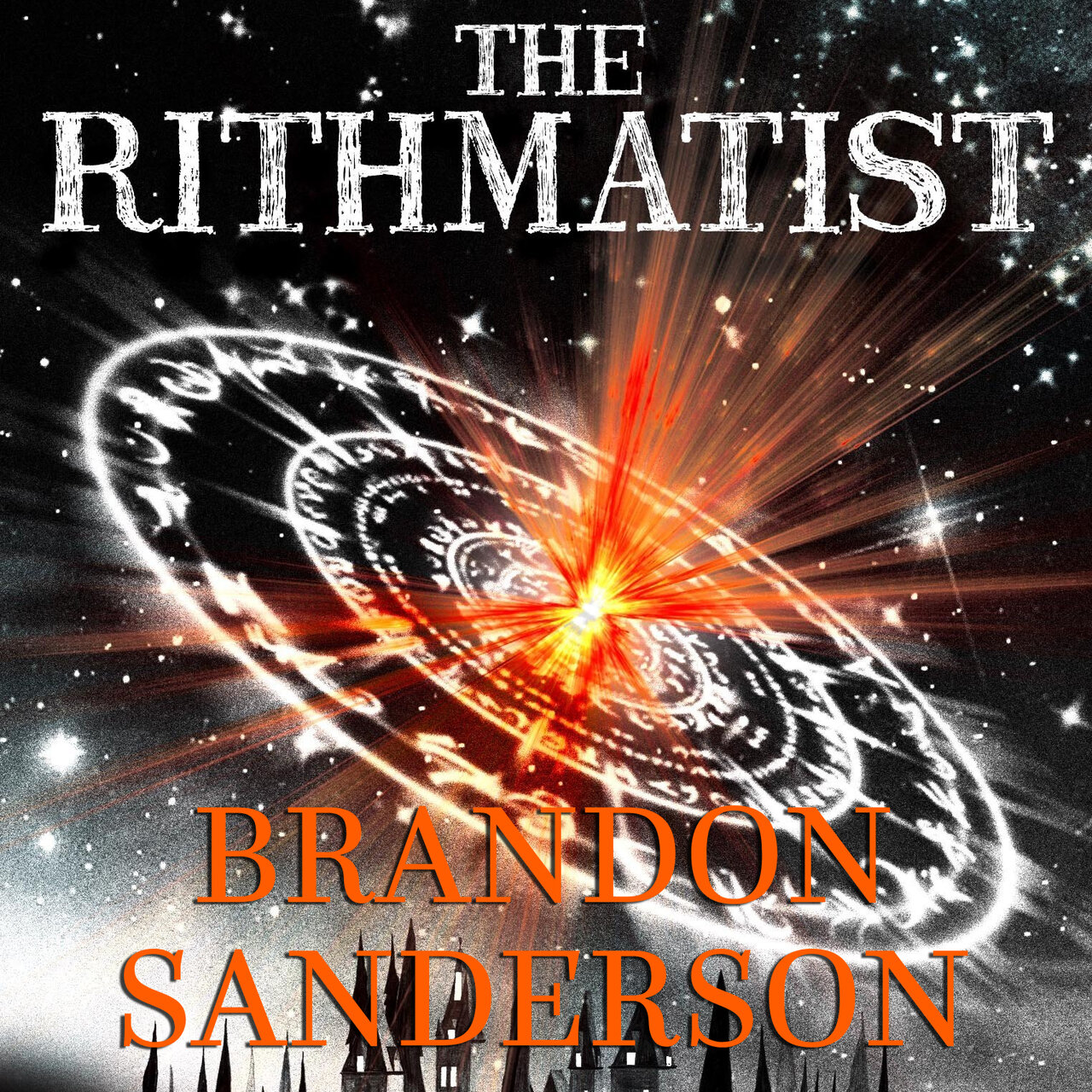 Audiobook cover for Brandon Sanderson's Fantasy Firsts : (the Way of Kings, Mistborn: the Final Empire, Rithmatist, Alcatraz vs. the Evil Librarians)