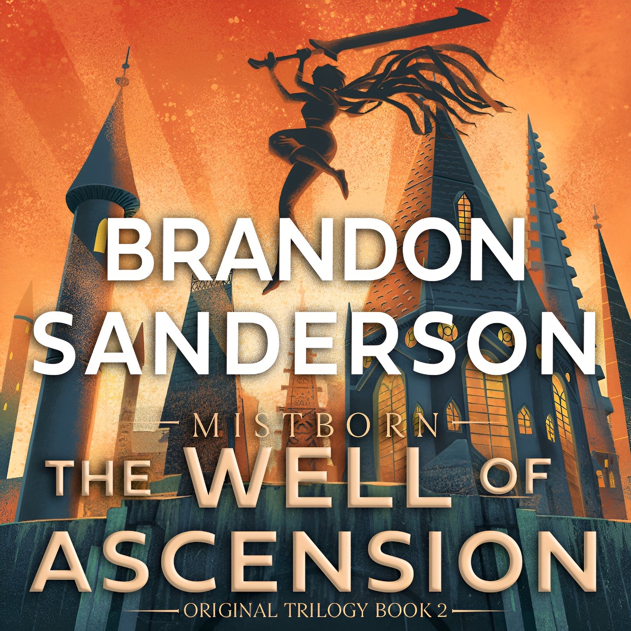 Audiobook cover for The Well of Ascension