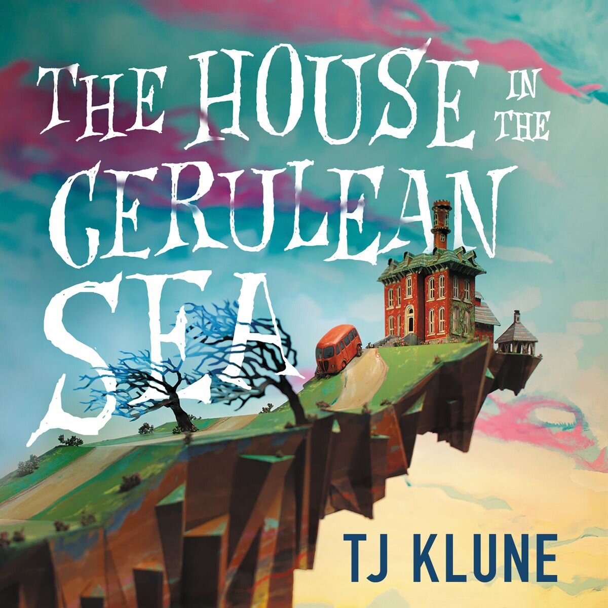 Audiobook cover for The house in the Cerulean Sea