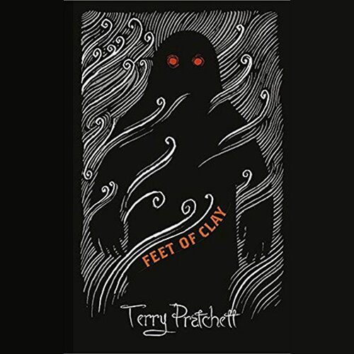 Audiobook cover for Feet of Clay