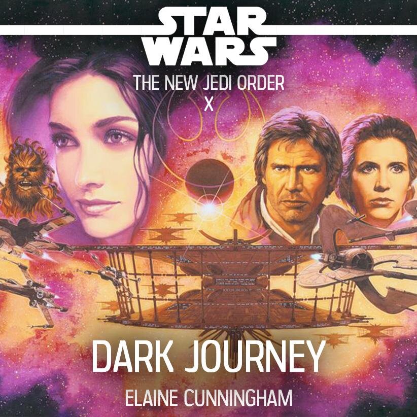 Audiobook cover for Star Wars - The New Jedi Order - Dark Journey