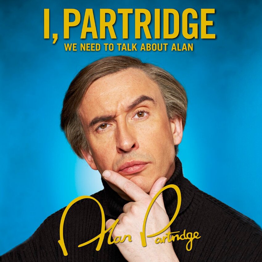 Audiobook cover for I, Partridge - We Need to Talk about Alan
