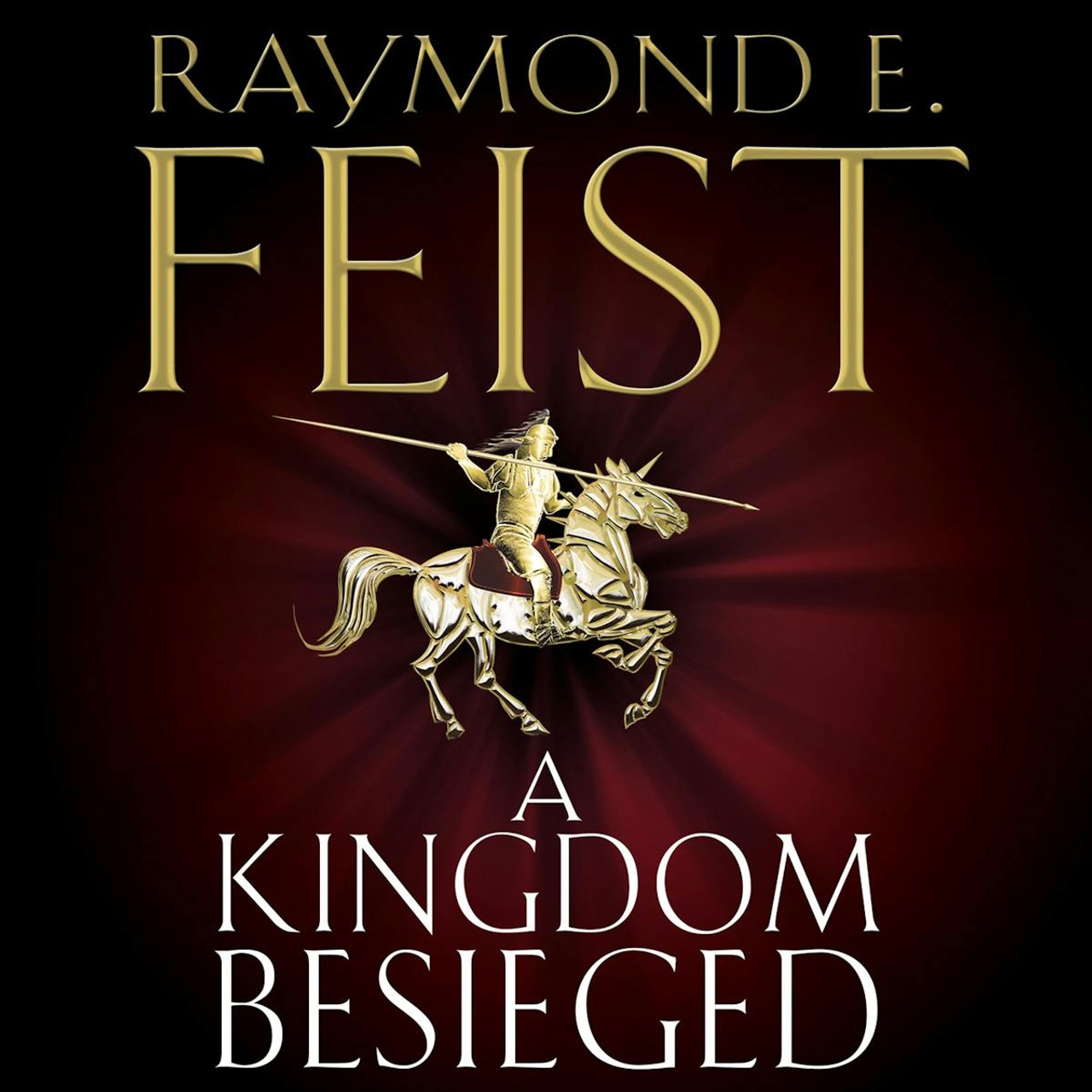 Audiobook cover for A Kingdom Besieged