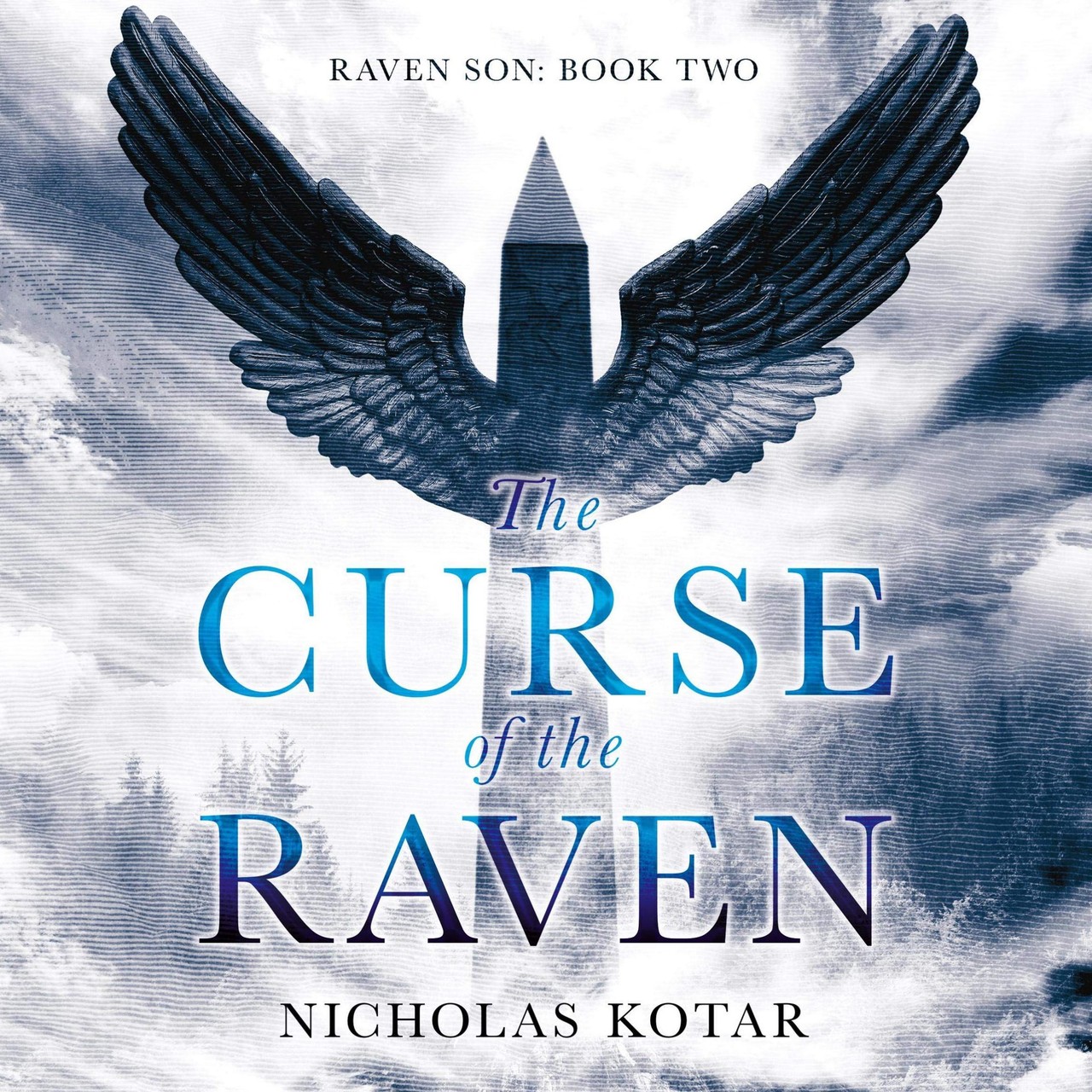 Audiobook cover for Raven Son