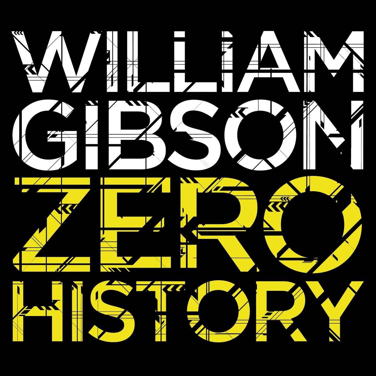 Audiobook cover for Zero History