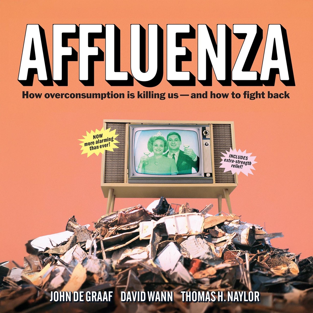Audiobook cover for Affluenza