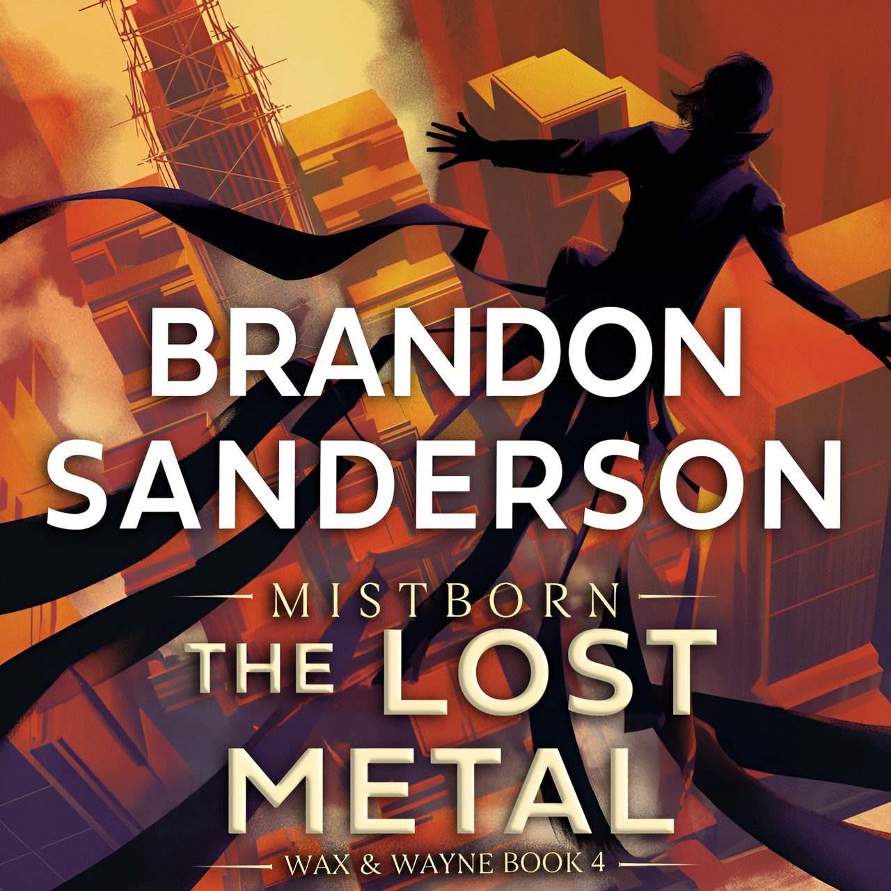 Audiobook cover for The Lost Metal