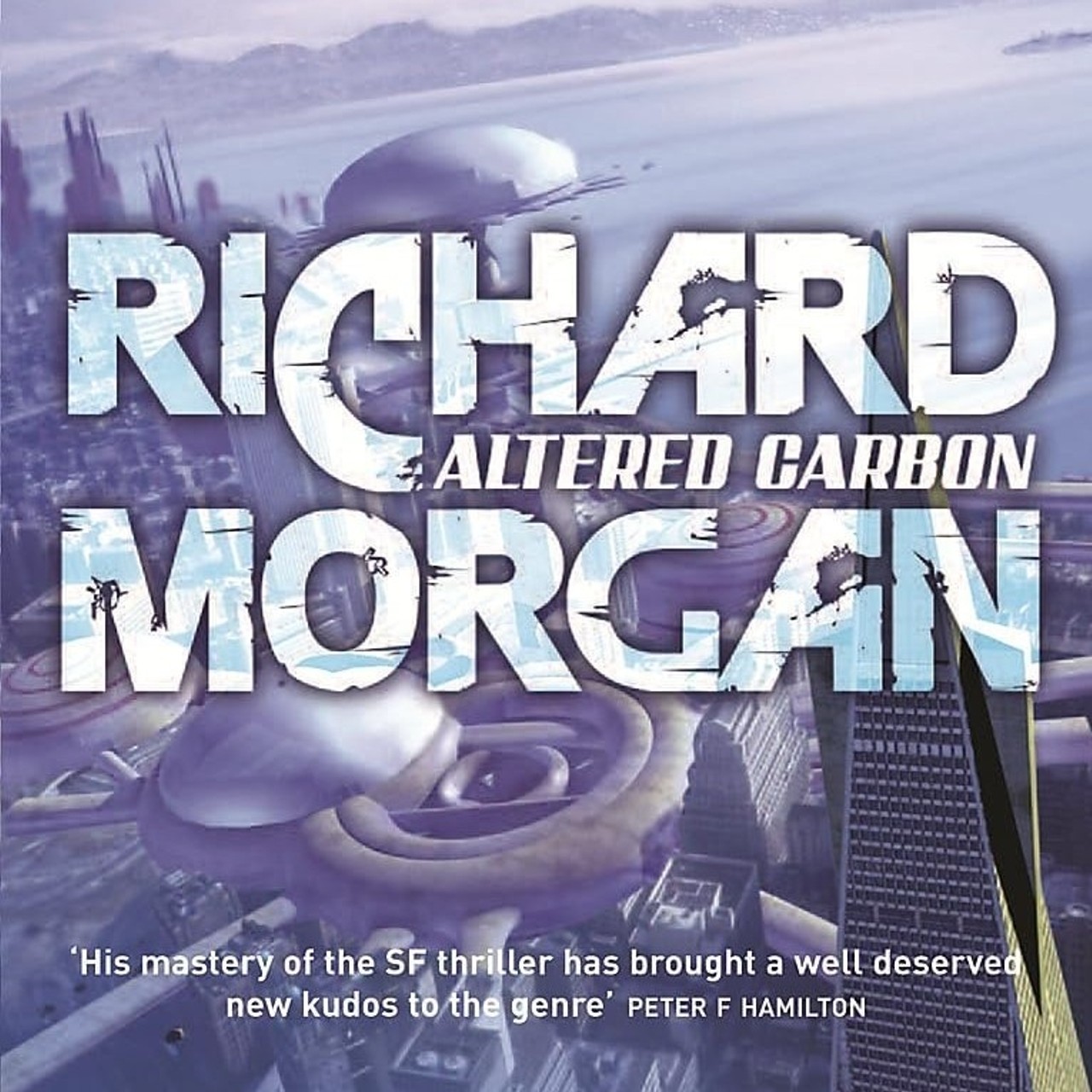 Audiobook cover for Altered Carbon