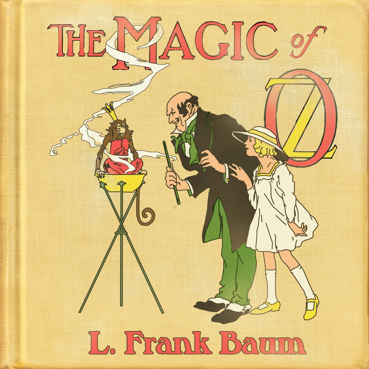 Audiobook cover for The Wonderful Wizard of Oz