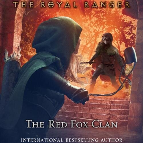 Audiobook cover for The Royal Ranger: The Red Fox Clan