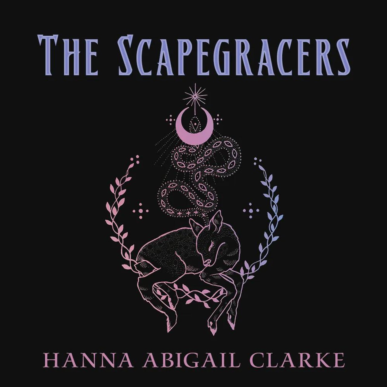 Audiobook cover for Scapegracers