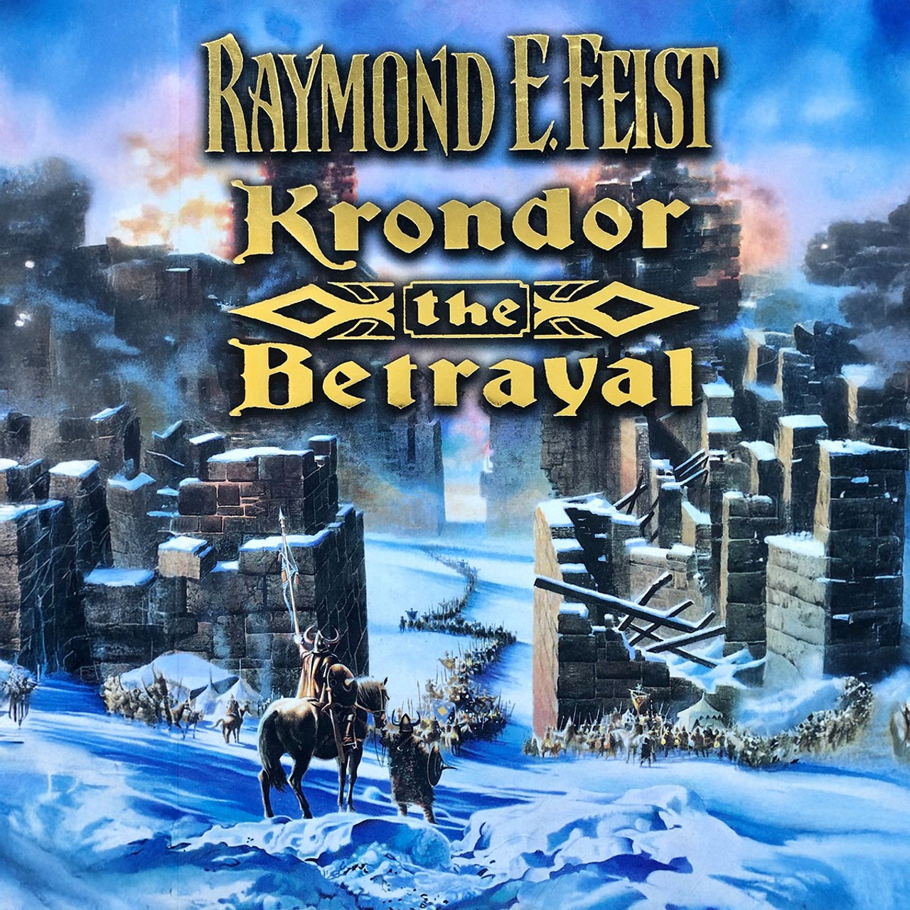 Audiobook cover for Krondor: The Betrayal