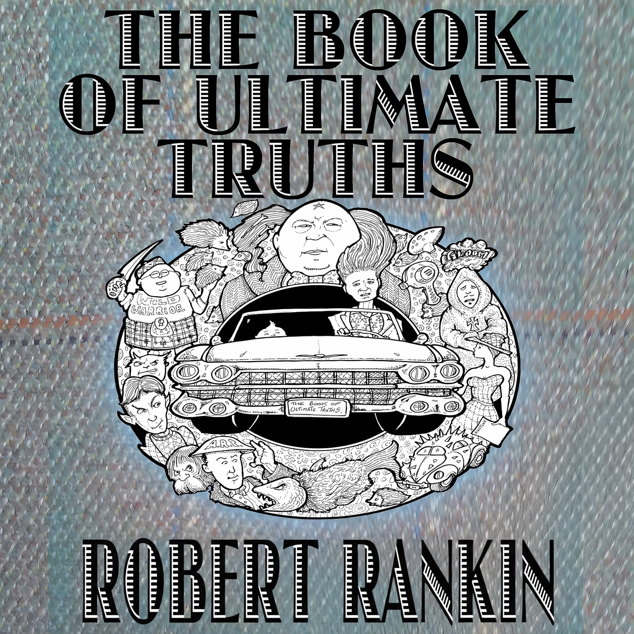 Audiobook cover for The Book Of Ultimate Truths