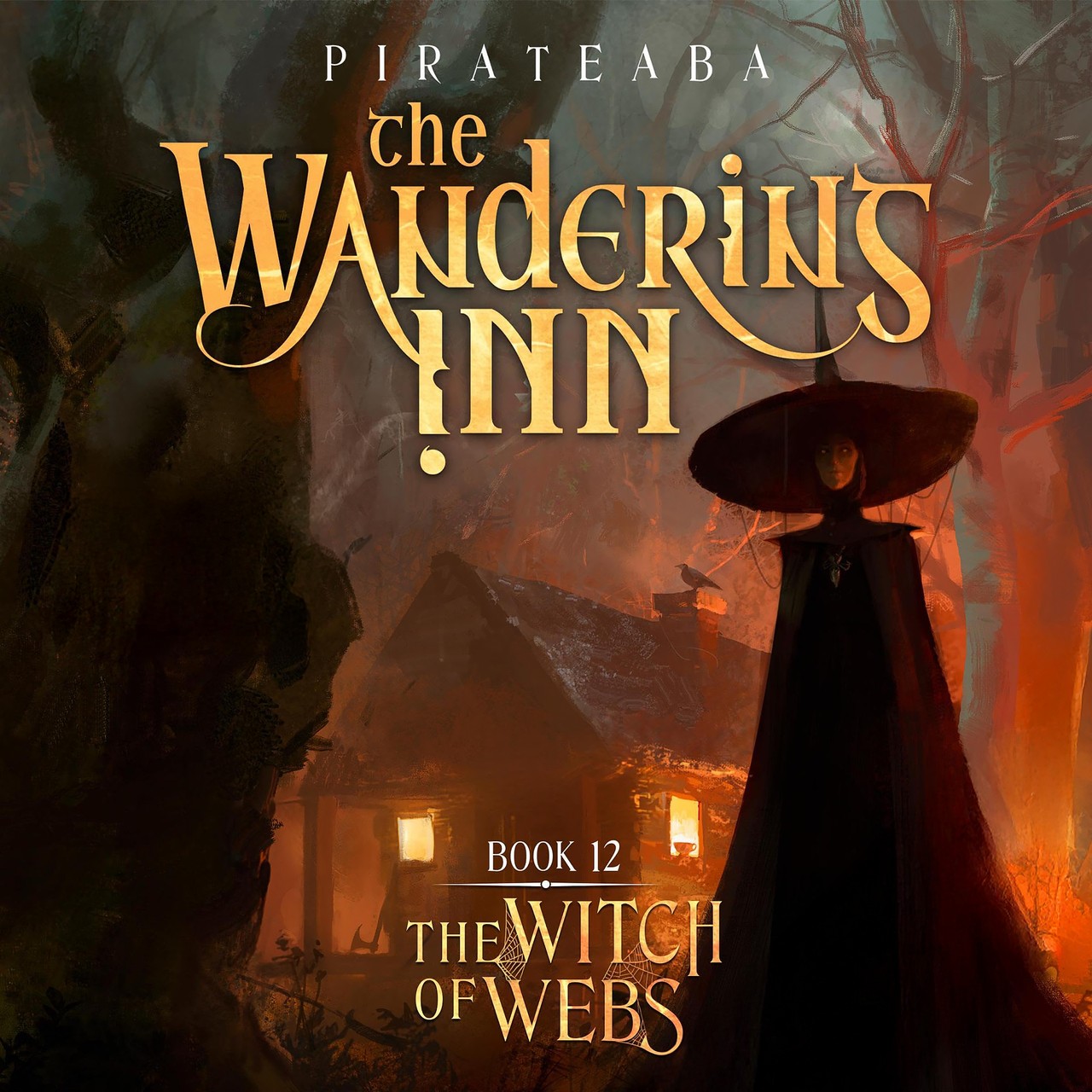 Audiobook cover for Witch of Webs