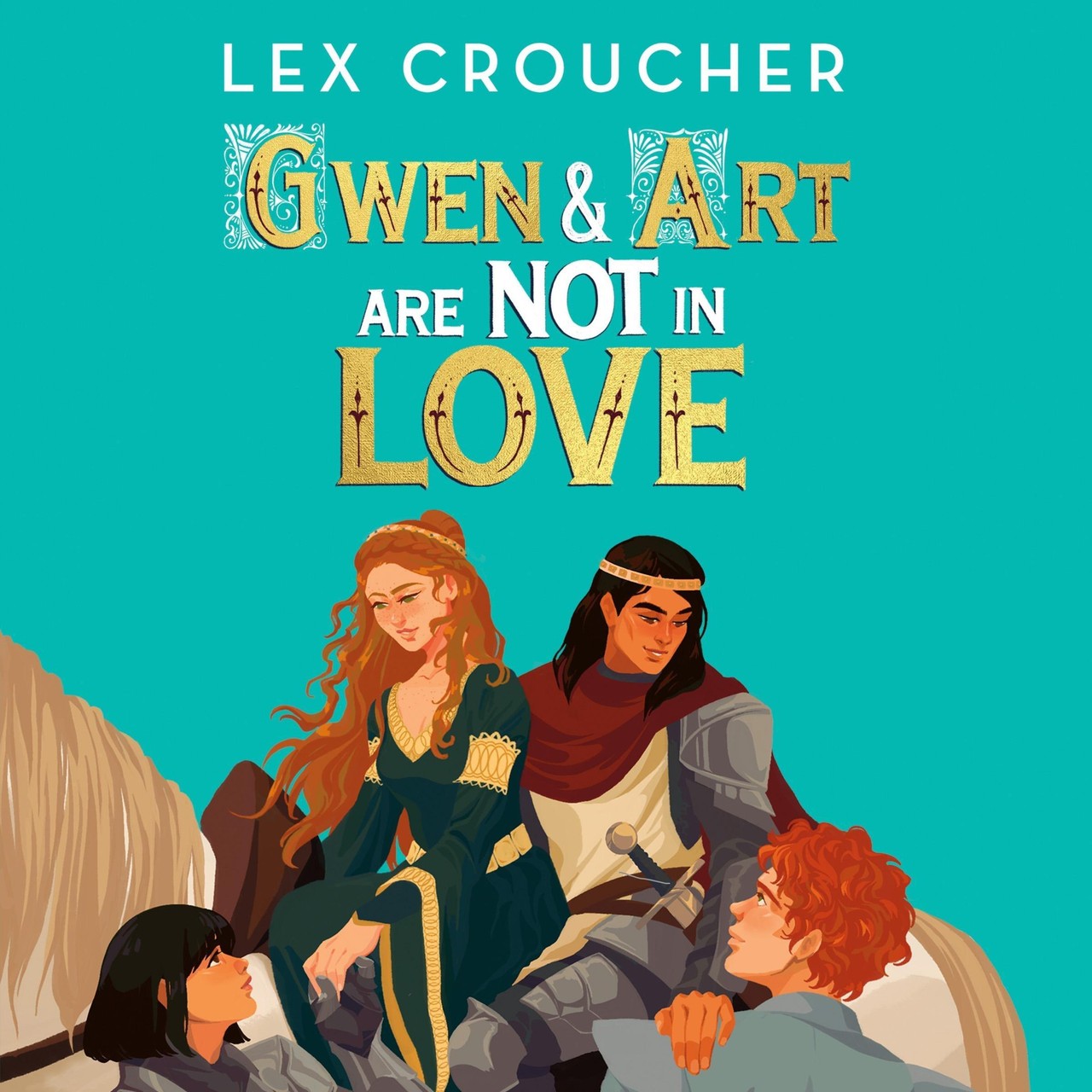 Audiobook cover for Gwen and Art Are Not in Love