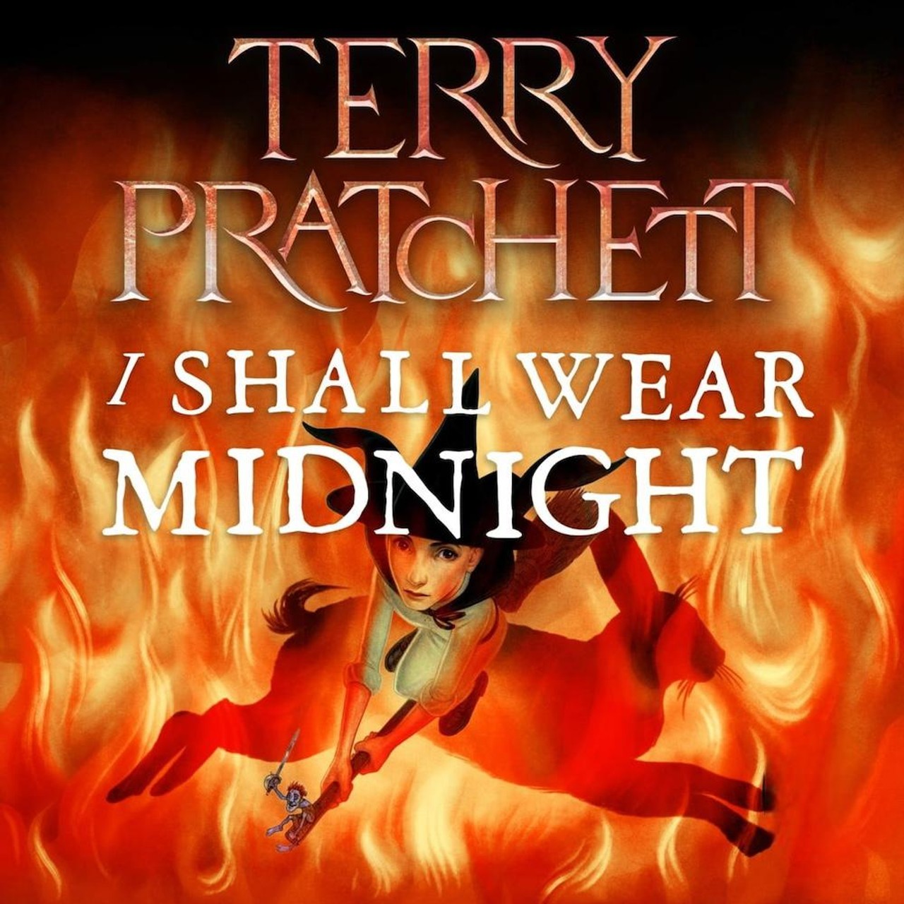 Audiobook cover for I Shall Wear Midnight
