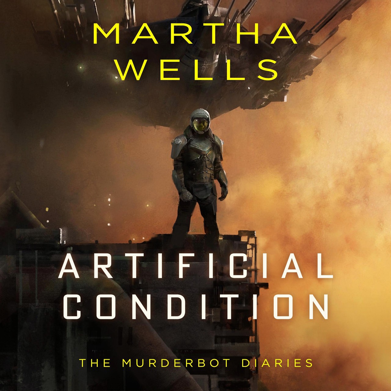 Audiobook cover for Artificial Condition