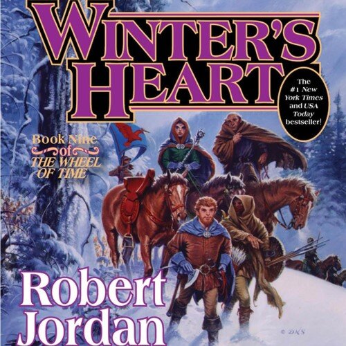 Audiobook cover for Winter's Heart: (The Wheel of Time, Book 9)