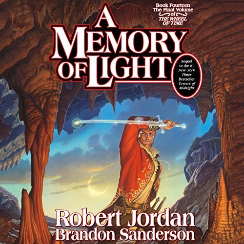 Audiobook cover for A Memory of Light