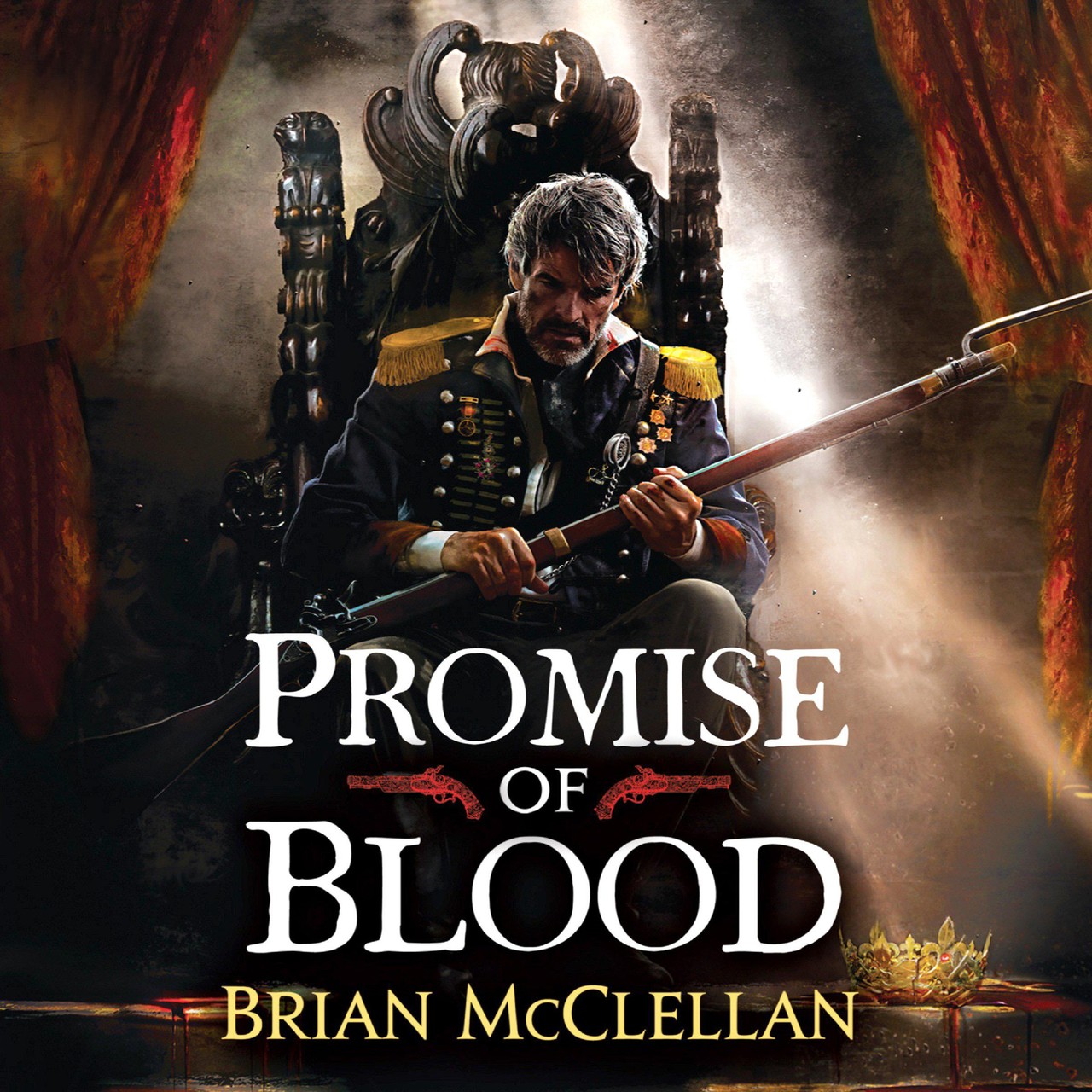 Audiobook cover for Promise of Blood