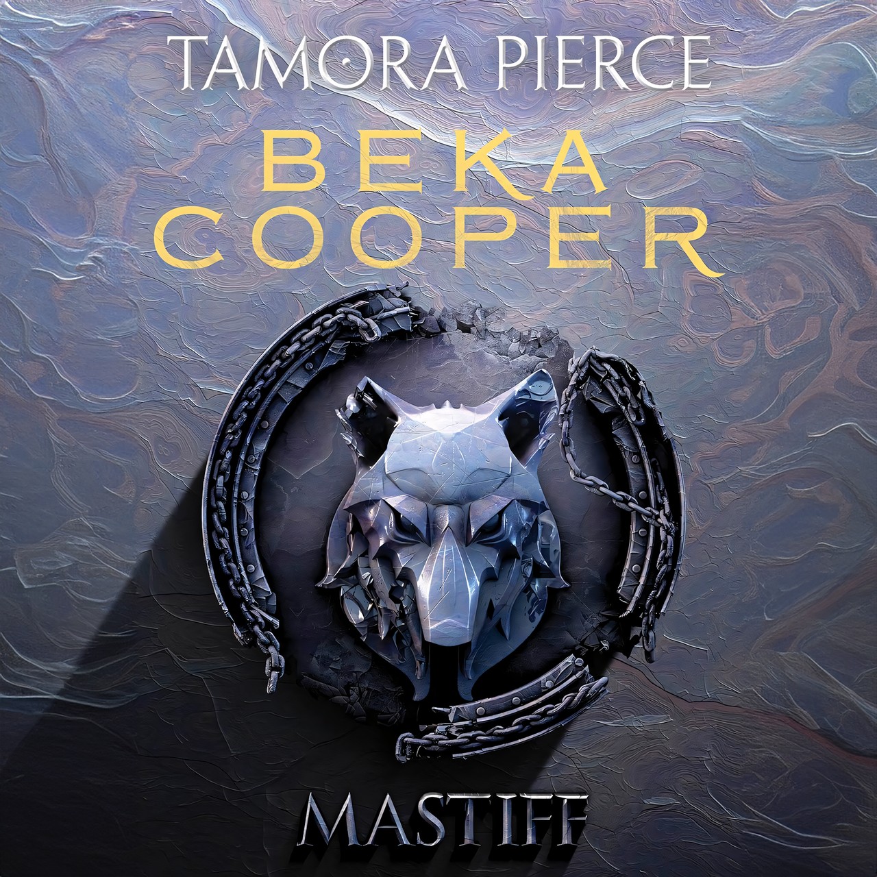 Audiobook cover for Mastiff (Beka Cooper #3)