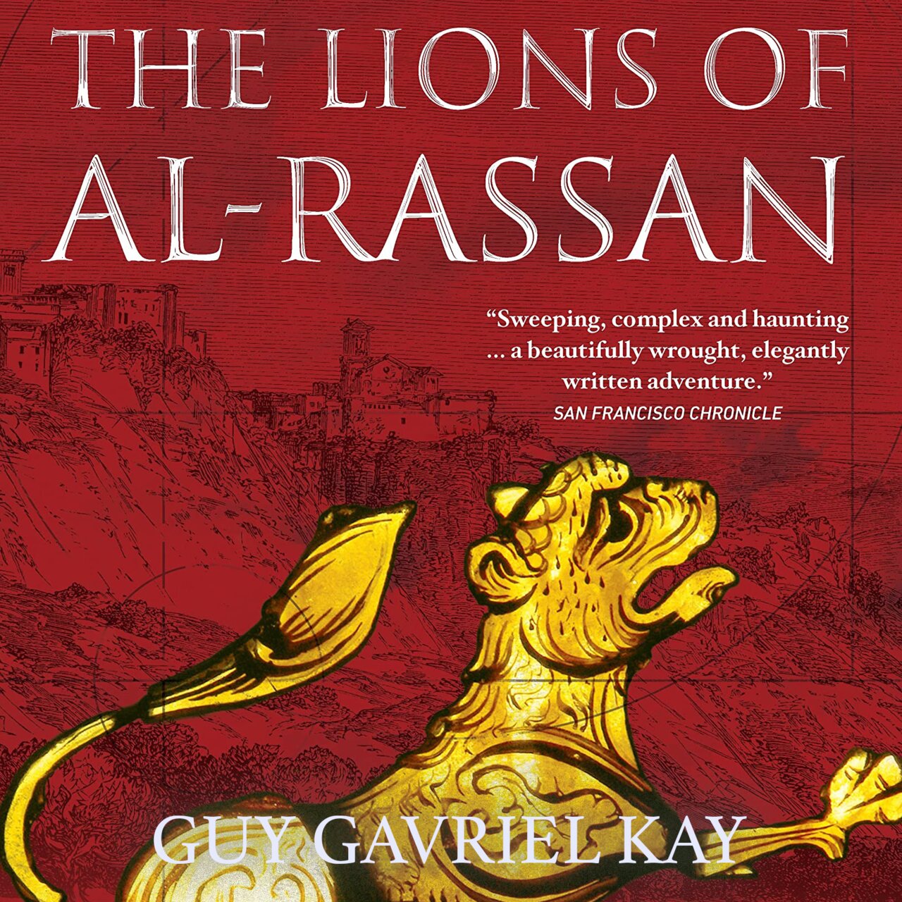 Audiobook cover for The Lions of Al-Rassan