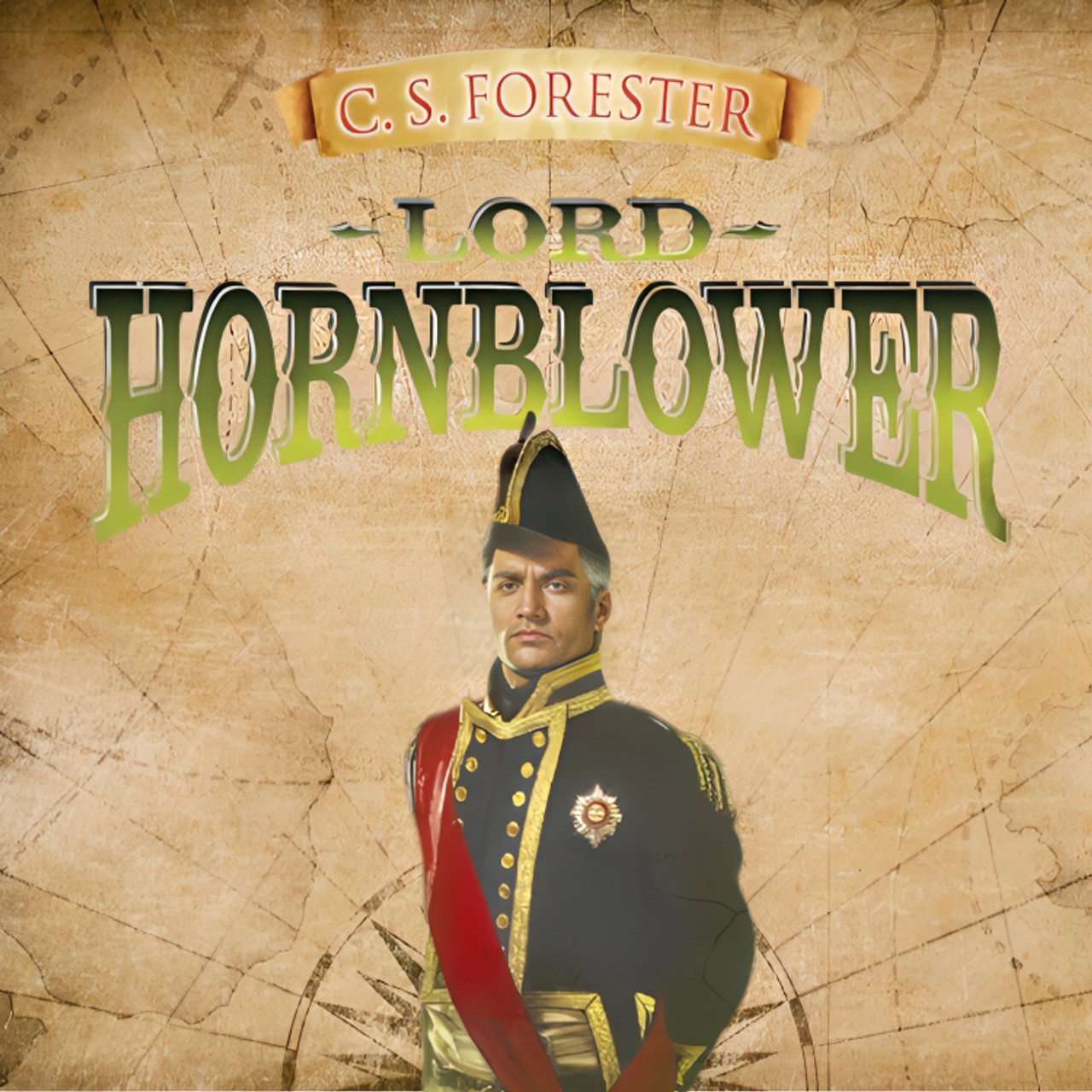 Audiobook cover for Lord Hornblower
