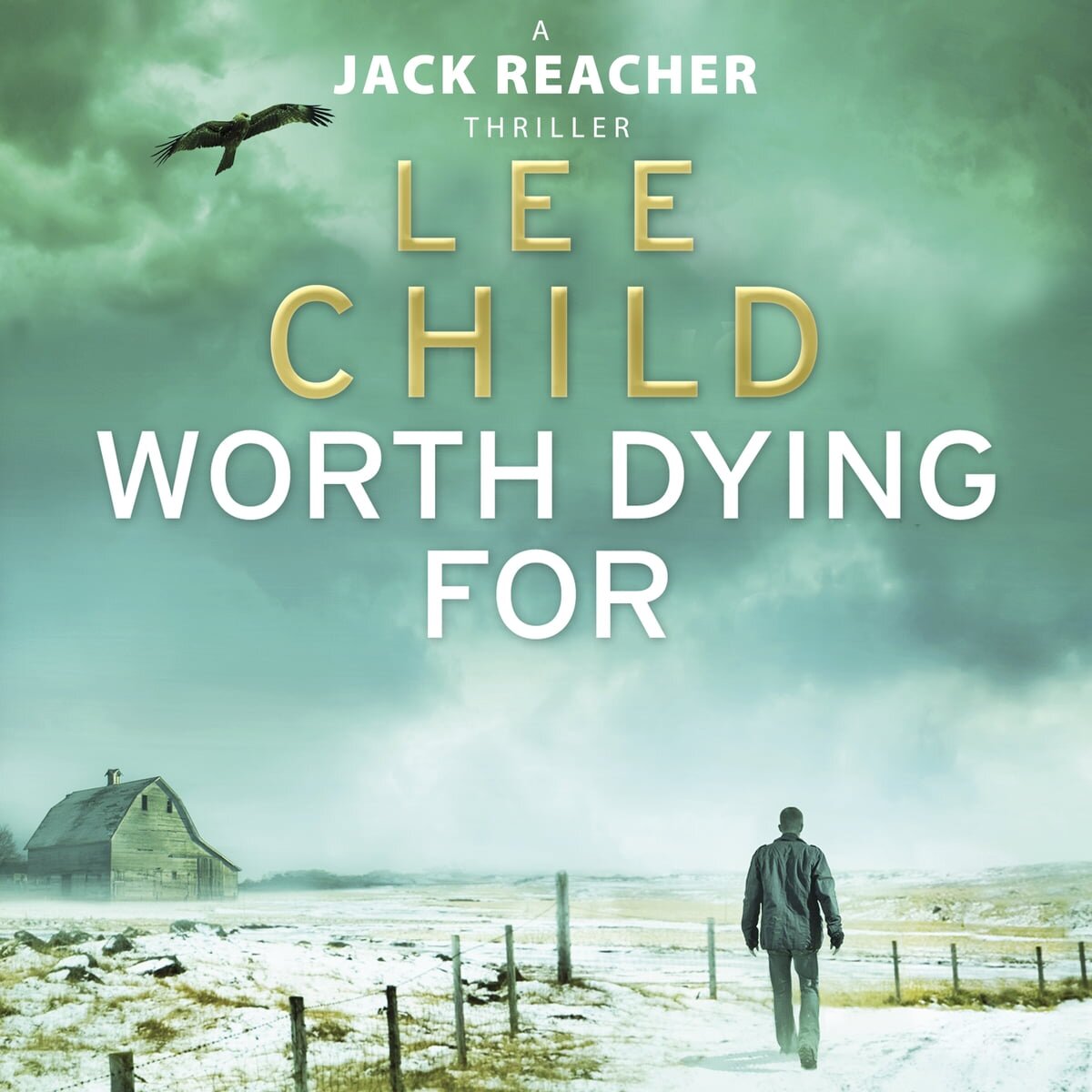 Audiobook cover for Worth Dying For