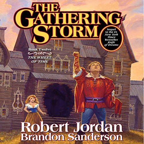 Audiobook cover for The Gathering Storm